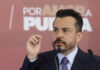 García Parra defiende origen de su patrimonio