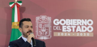 García Parra respalda antidoping para candidatos