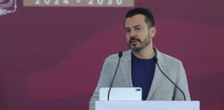 García Parra se hará antidoping, pero descarta candidatura en 2027