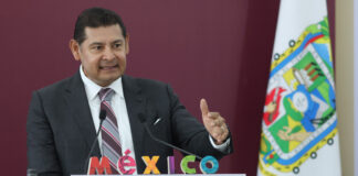 Armenta cierra filas con Sheinbaum contra Salvatori y Palomares