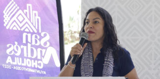 San Andrés decidirá su destino: Lupita Cuautle