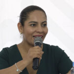 Lupita Cuautle anuncia mejoras en luminarias y mantenimiento del Parque Intermunicipal