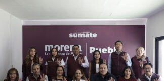 Morena deja en manos del CEN caso Nay-Grace