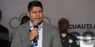 Segundo informe será abierto y transparente en el corazón de Cuautlancingo: Omar Muñoz