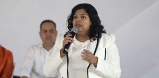 “No estoy aferrada al poder”: Karina Pérez Popoca en su Segundo Informe