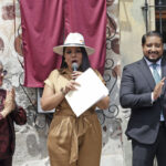 Tonantzin Fernández inaugura rehabilitación de la 10 Oriente y arranca programa “Calles Alegres”