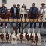 Gobierno de San Pedro Cholula refuerza tradiciones con 500 faroles para la Procesión de los Barrios