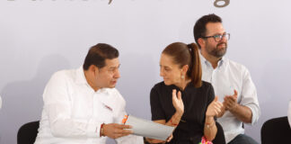 Armenta respalda a Sheinbaum y advierte: en Puebla nadie tendrá “fuero de facto”