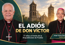 Se va Víctor Sánchez de arzobispo después de 17 años; llega Jorge Carlos Patrón Wong