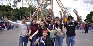 BUAP celebra las fiestas patrias con lucha libre, antojitos y kermés