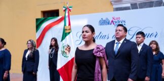 Convoca Lupita Cuautle a fortalecer la conciencia nacional durante el mes patrio