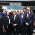Colocan en el Congreso del Estado el Bando Solemne con motivo de las Fiestas Patrias 2026