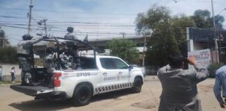 FGR detecta presunto “huachicol del agua” en predio frente a Hospital de Traumatología