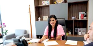 Diputada Delfina Pozos propone verificación semestral de policías y patrullas para fortalecer la seguridad