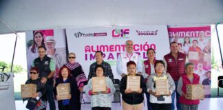 Lleva Gobierno de Pepe Chedraui programa “Alimentación Imparable” a San Felipe Hueyotlipan