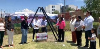 Gobierno de San Andrés Cholula refuerza seguridad escolar con nueva barda perimetral