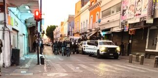 Autoridades federales y estatales aseguran 14 locales en la Plaza de la Tecnología