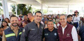 Arrancan Miguel Torruco, Francisco Sánchez y Pepe Chedraui construcción del Centro Comunitario México Imparable