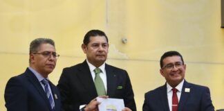 Presenta Pável Gaspar Segundo Informe de Actividades de la LXII Legislatura