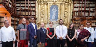 Biblioteca Palafoxiana celebra 380 años de ser memoria viva de Puebla