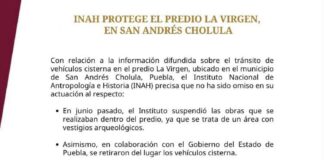 INAH protege Rancho La Virgen y niega omisión
