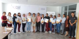 Tere Alfaro en Cuautlancingo fortalece la seguridad de los CAIC