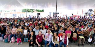 Impulsa Gobierno de Pepe Chedraui seguridad alimentaria en Santo Tomás Chautla