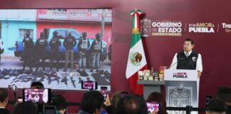 Gobierno estatal respalda “Operativo Enjambre” y refrenda su compromiso contra la infiltración delictiva