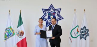 Fortalece Lupita Cuautle capacidades de inteligencia policial en la SSPPC