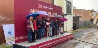 Asegura Tonantzin Fernández que la transformación de San Pedro Cholula no se detiene