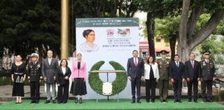 Josefa Ortiz, referente de libertad y transformación nacional: Laura Artemisa García