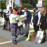 Entrega Armando Aguirre equipamiento a paramédicos de Coronango en homenaje a Josefa Ortiz