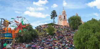 Trueque milenario llena de vida a San Pedro Cholula