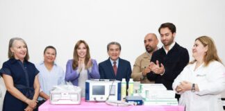 Encabeza Ceci Arellano donación al Hospital de la Niñez Poblana