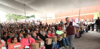 Entrega Pepe Chedraui más de 5 mil apoyos del programa “Alimentación Imparable” en La Margarita