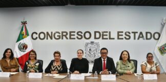 Avala Comisión del Congreso acuerdos para impulsar el desarrollo turístico y fortalecer acciones en favor de las mujeres