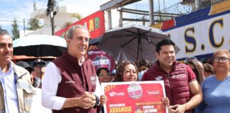 Encabeza Pepe Chedraui arranque de rehabilitación vial de avenida de Las Haras