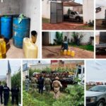 Autoridades de los tres órdenes aseguran cinco inmuebles relacionados con actividades ilícitas