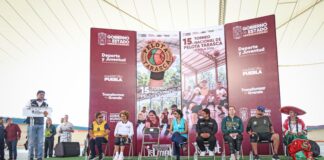 Cuautlancingo recibe el 15° Torneo Nacional de Pelota Tarasca