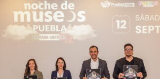 Noche de Museos con la Alianza Francesa y Foodie Black Week: gobierno de Pepe Chedraui