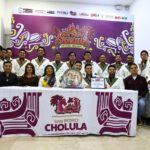 Banda Tierra Mojada pone ritmo carnavalero a la Gran Feria de Cholula