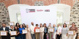 Ceci Arellano entrega apoyos alimentarios a casas de asistencia privada