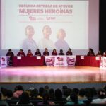 Con Tonantzin Fernández, las mujeres cholultecas reciben apoyo para fortalecer su autonomía y empoderamiento