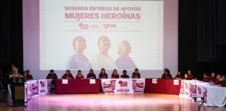 Con Tonantzin Fernández, las mujeres cholultecas reciben apoyo para fortalecer su autonomía y empoderamiento