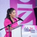 Lupita Cuautle llama a las mujeres a tomar decisiones y abrir camino