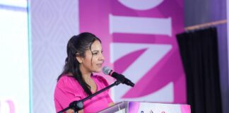 Lupita Cuautle llama a las mujeres a tomar decisiones y abrir camino