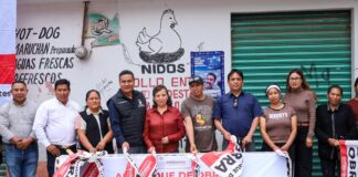 Con inversión de 2.2 mdp, Armando Aguirre inicia rehabilitación de calles en San Martín Zoquiapan