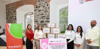 Ceci Arellano impulsa la suma de esfuerzos en favor de las familias