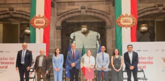 Inicia Pepe Chedraui primeras Jornadas del Patrimonio Cultural en México