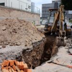 Agua de Puebla continúa rehabilitación de drenaje en Cúmulo de Virgo y aclara que no colocó ningún tope en la zona